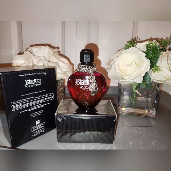 2008 Black XS Live Sound Limited Edition by Paco Rabanne EDT / 80ml / 2.7 fl.oz - Picture 1 of 15